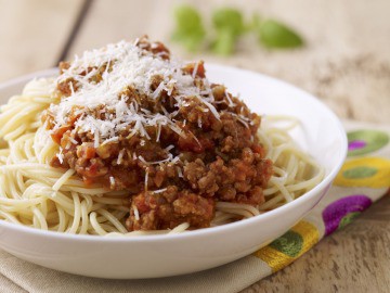 Kedvenc bolognai spagettink
